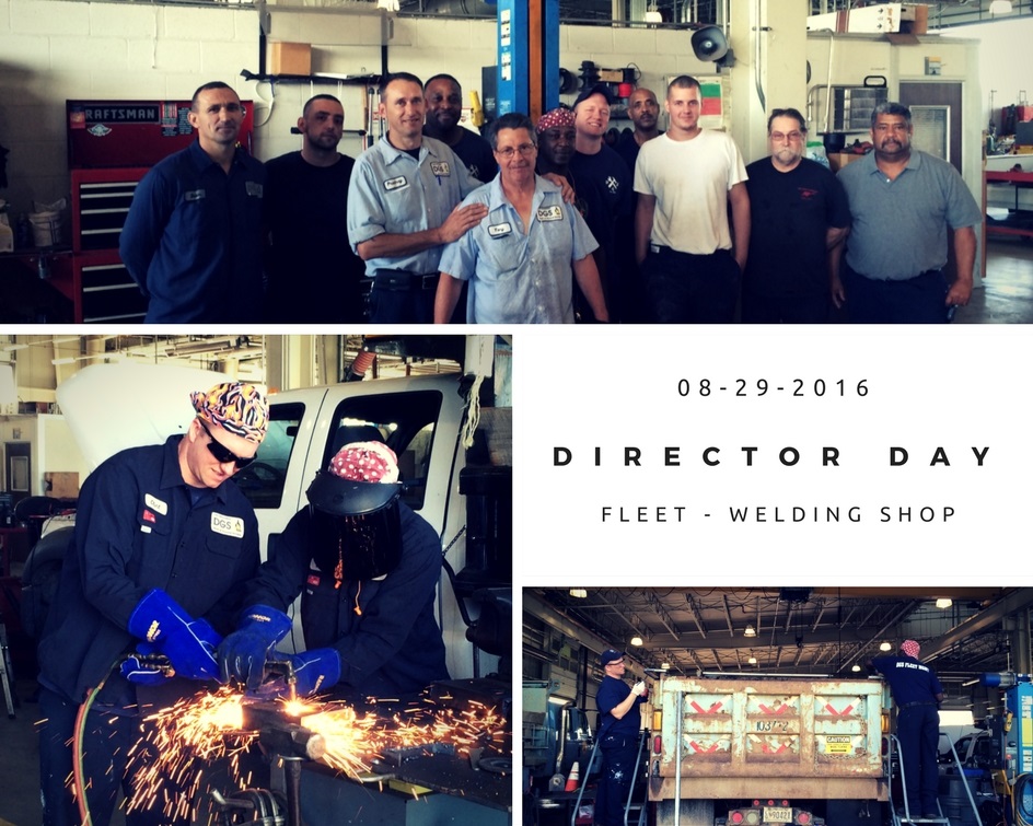 Director Day - Welding Shop